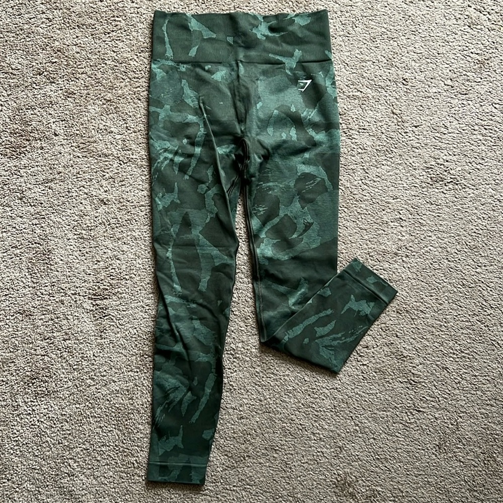 Gymshark Adapt Camo Seamless Leggings